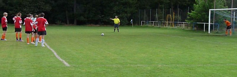      Dorost - Rožďalovice 3:8 (2:4) ze dne 29.8.2010