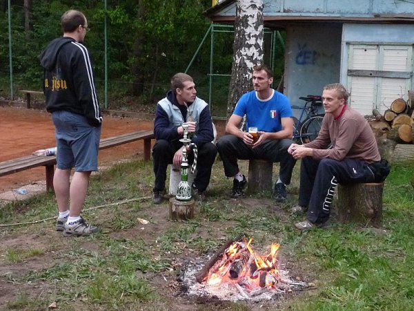 Čarodejnice na volejbale 30.4.2009