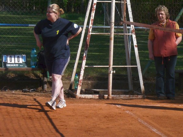 Volejbal v Kostelní Lhotě 2.5.2009