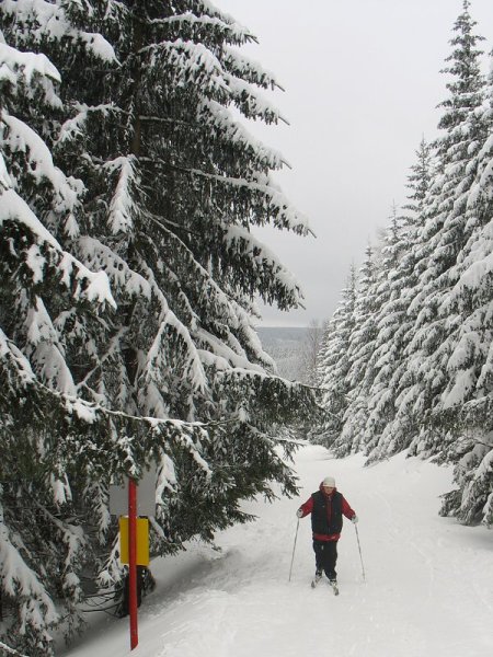 Rokytnice-Dvoračky březen 2009