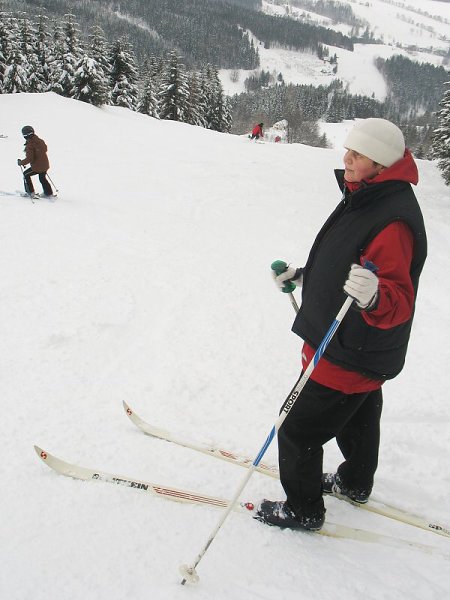 Rokytnice-Dvoračky březen 2009