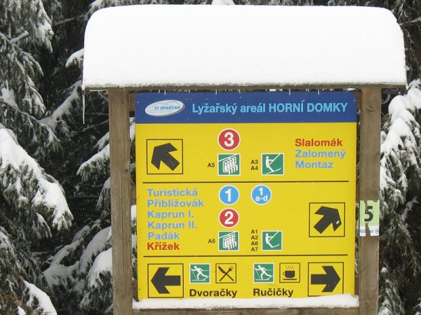 Rokytnice-Dvoračky březen 2009