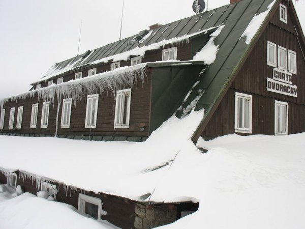 Rokytnice-Dvoračky březen 2009