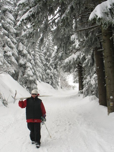 Rokytnice-Dvoračky březen 2009