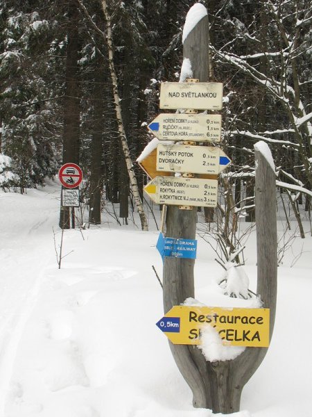 Rokytnice-Dvoračky březen 2009