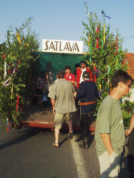 Staročeské máje 24.5.2002