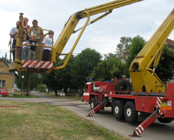 Den otevřených dveří 21.6. 2008