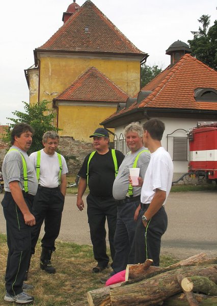 Den otevřených dveří 21.6. 2008