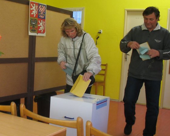 Volby dne 17. a 18. 10. 2008