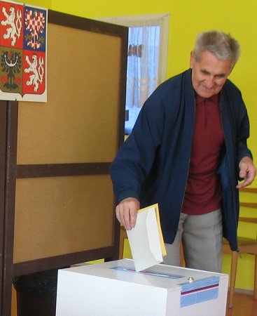 Volby dne 17. a 18. 10. 2008