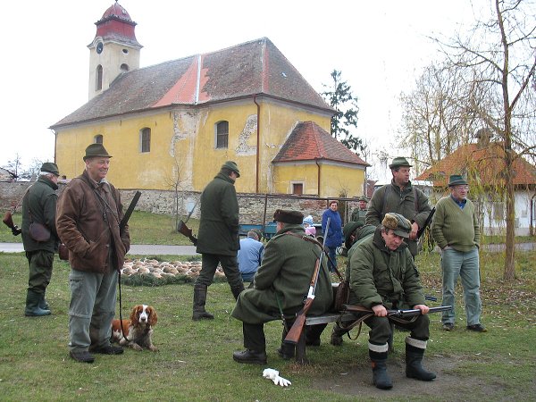 Myslivecký hon 6.12.2008