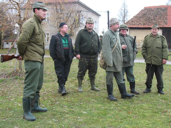 Myslivecký hon 6.12.2008