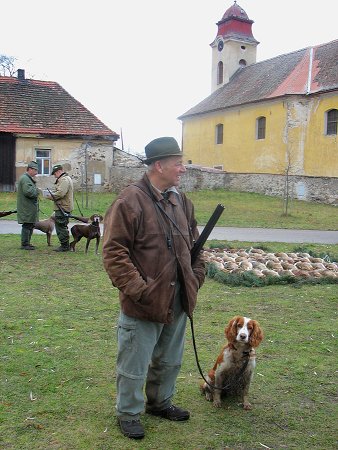 Myslivecký hon 6.12.2008