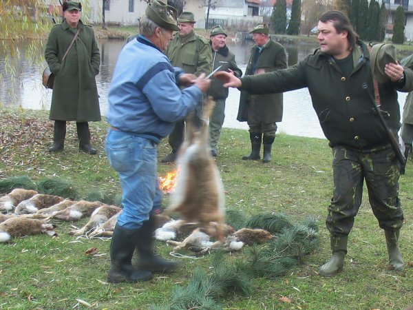 Myslivecký hon 6.12.2008