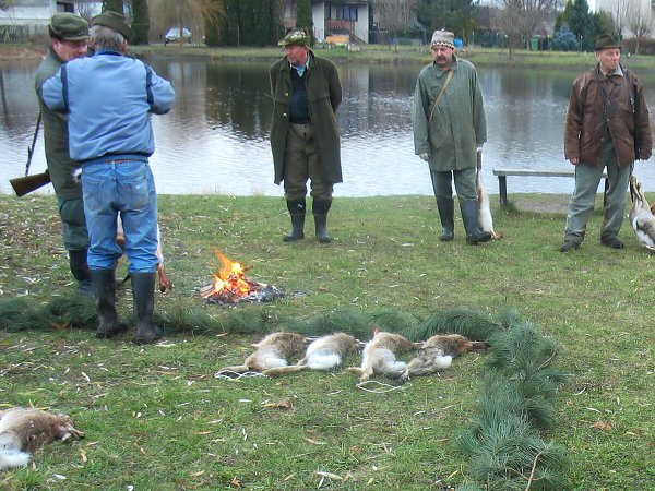 Myslivecký hon 6.12.2008