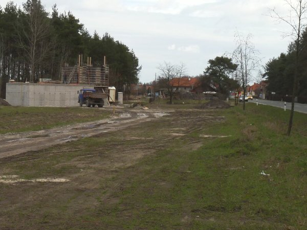 Výstavba vodovodu 18.3.2009