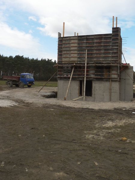 Výstavba vodovodu 18.3.2009