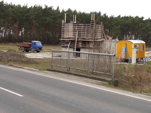 Výstavba vodovodu 18.3.2009