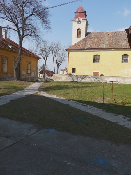 Výstavba vodovodu 18.3.2009