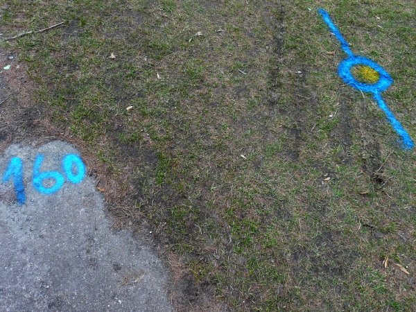 Výstavba vodovodu 18.3.2009