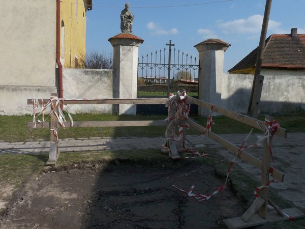 Výstavba vodovodu 18.3.2009