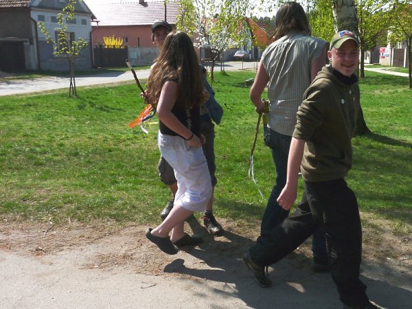Velikonoce 13.4.2009