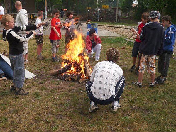 Čarodejnice na hřišti 30.4.2009