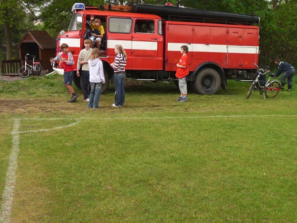 Čarodejnice na hřišti 30.4.2009