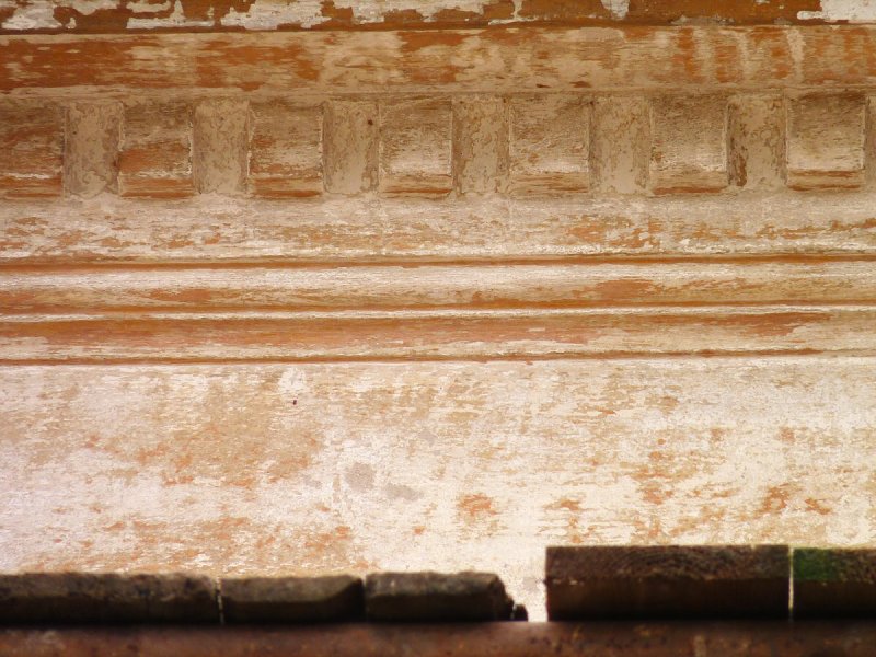 Oprava bývalé fary dne 10. a 22. 11. 2010