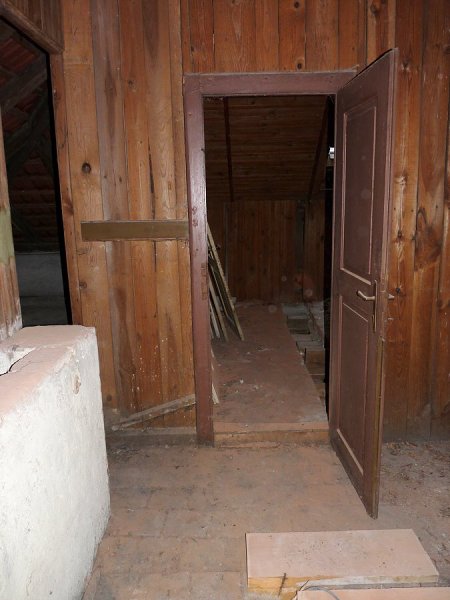 Oprava bývalé fary dne 10. a 22. 11. 2010