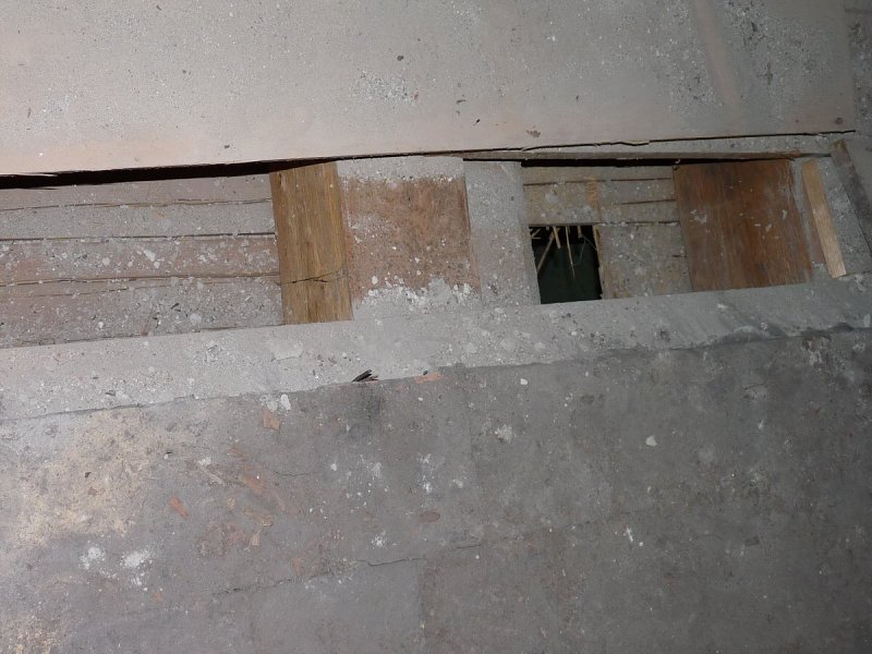 Oprava bývalé fary dne 10. a 22. 11. 2010