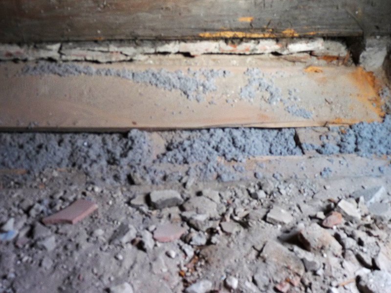 Oprava bývalé fary dne 25. a 30. 11. 2010