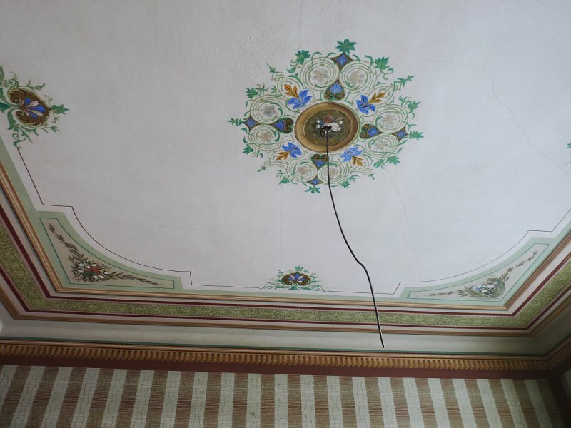 Oprava bývalé fary dne 25. a 30. 11. 2010