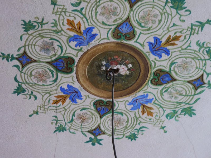 Oprava bývalé fary dne 25. a 30. 11. 2010