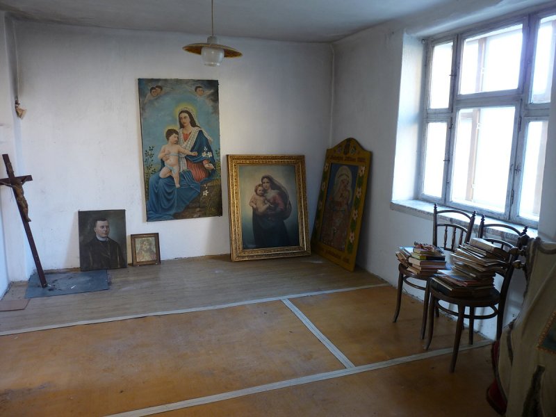 Bývalý domek hrobníka dne 26. 11. 2010