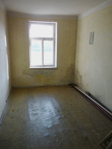 Bývalý domek hrobníka dne 26. 11. 2010