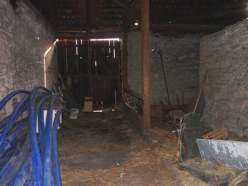 Bývalý domek hrobníka dne 26. 11. 2010