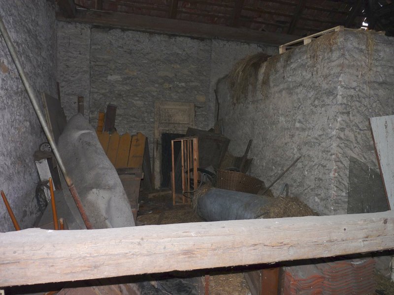 Bývalý domek hrobníka dne 26. 11. 2010