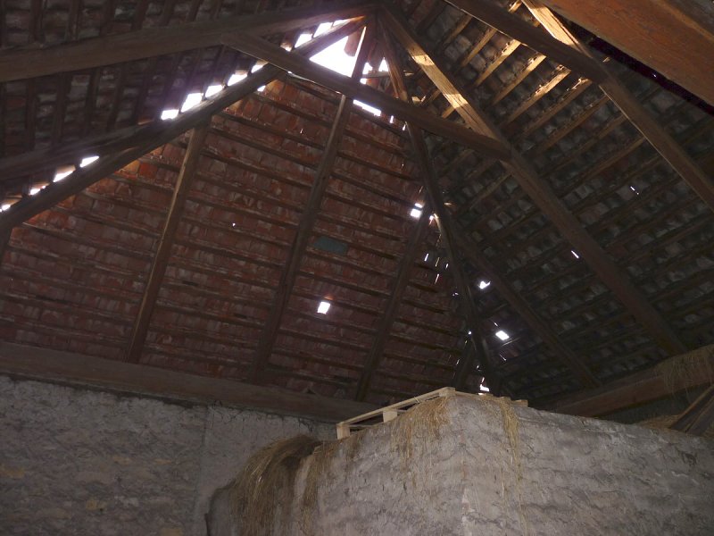 Bývalý domek hrobníka dne 26. 11. 2010