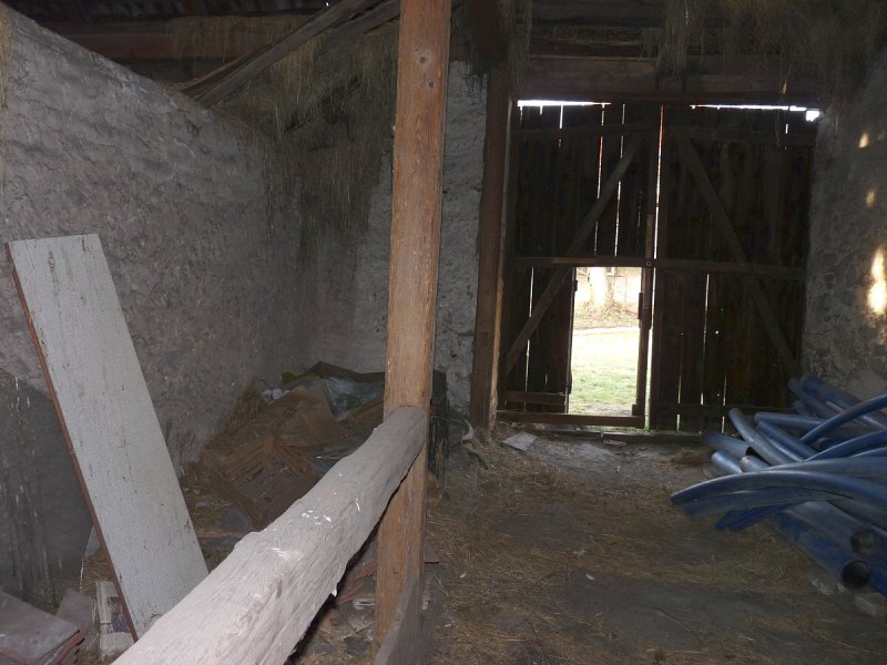 Bývalý domek hrobníka dne 26. 11. 2010