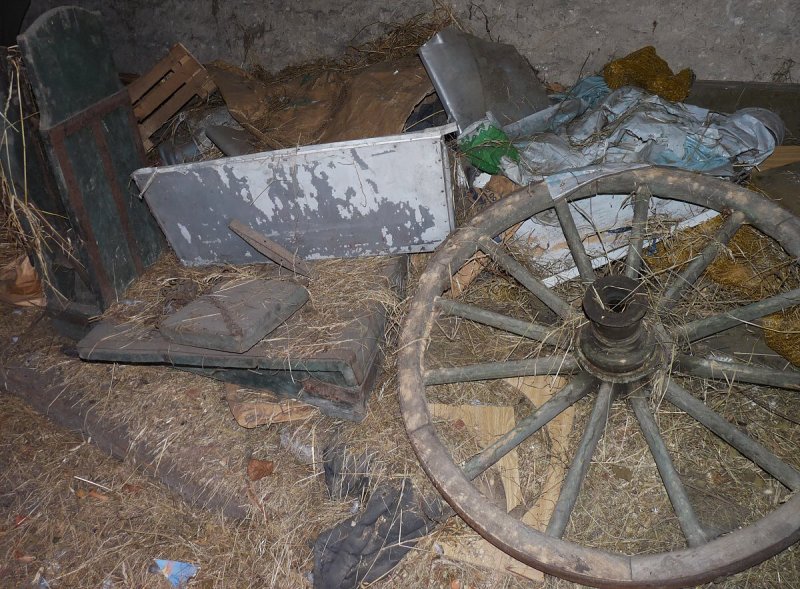 Bývalý domek hrobníka dne 26. 11. 2010