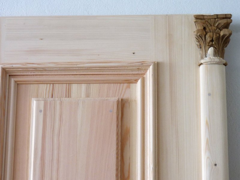 Rekonstrukce dvěří bývalé fary dne 15. 12. 2010