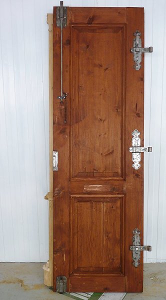 Rekonstrukce dvěří bývalé fary dne 15. 12. 2010