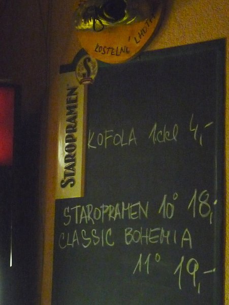 Country večer v Kostelní Lhotě Na Růžku dne 15.1.2011