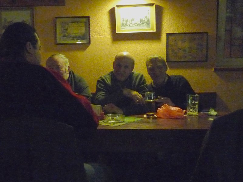 Country večer v Kostelní Lhotě Na Růžku dne 15.1.2011