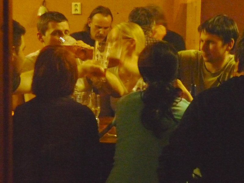 Country večer v Kostelní Lhotě Na Růžku dne 15.1.2011