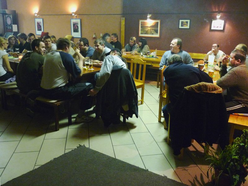 Country večer v Kostelní Lhotě Na Růžku dne 15.1.2011