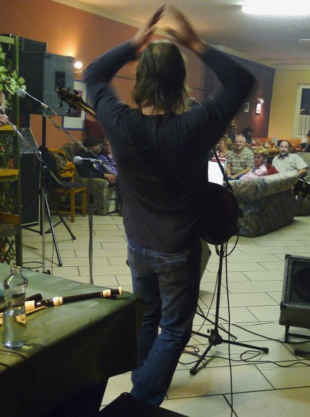 Country večer v Kostelní Lhotě Na Růžku dne 15.1.2011
