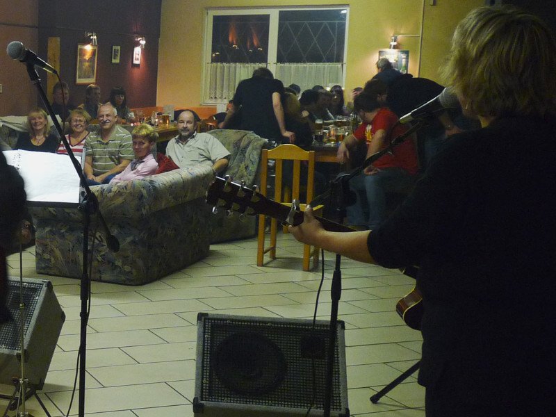 Country večer v Kostelní Lhotě Na Růžku dne 15.1.2011