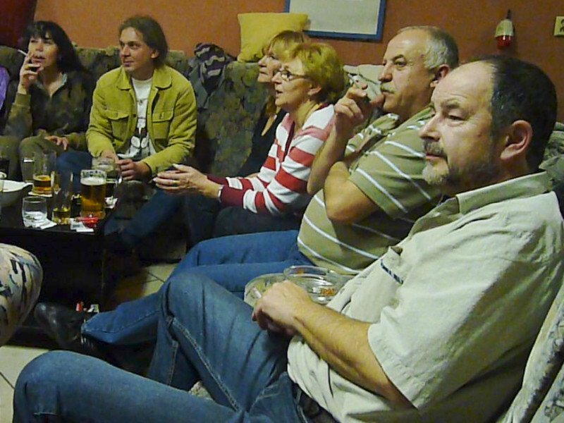 Country večer v Kostelní Lhotě Na Růžku dne 15.1.2011